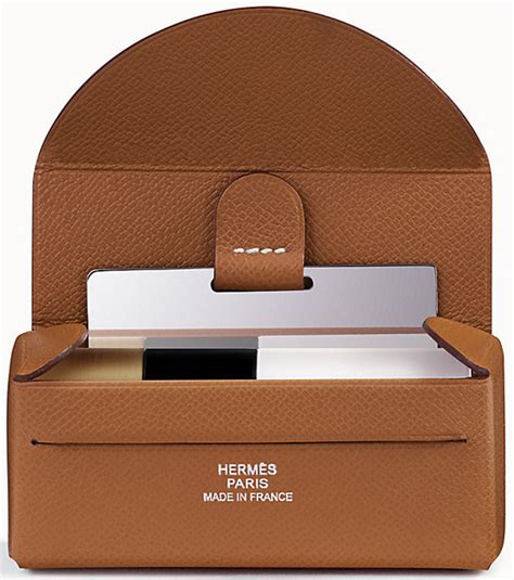 hermes lipstick case with mirror